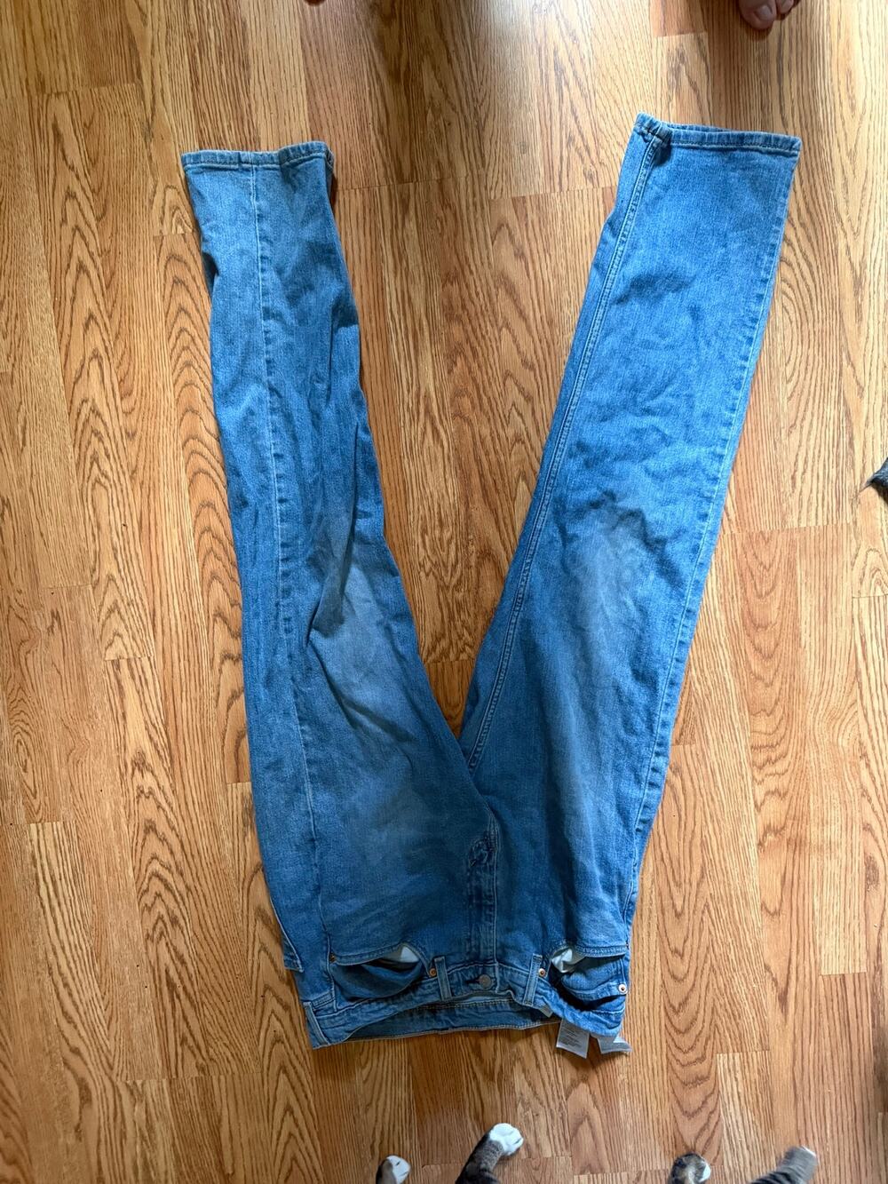 Levi Strauss 505 Blue Jeans
